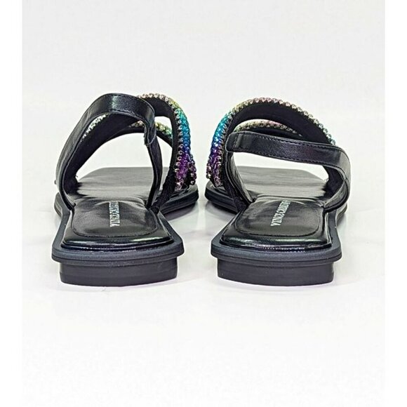 Vince Camuto Women's Prizza Crystal Embellished Sandals Size 7 (MSRP $129) - Picture 7 of 9